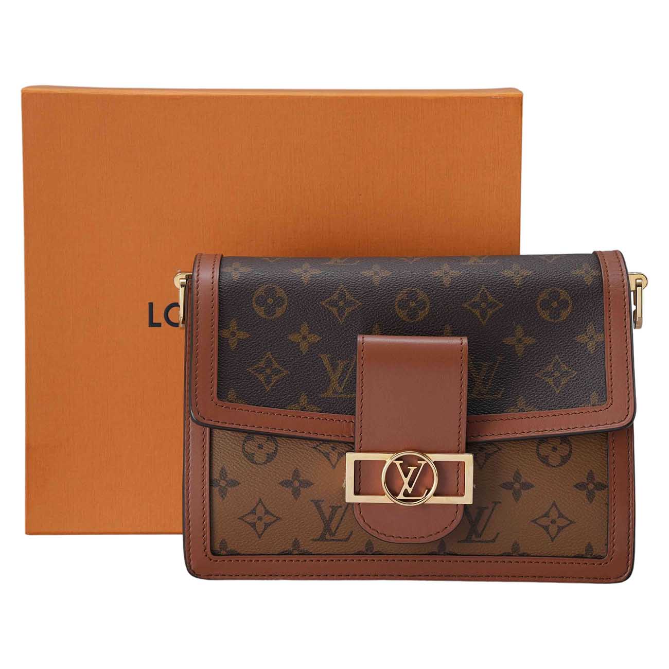 LOUIS VUITTON(USED)루이비통 M45958 모노그램 도핀 MM